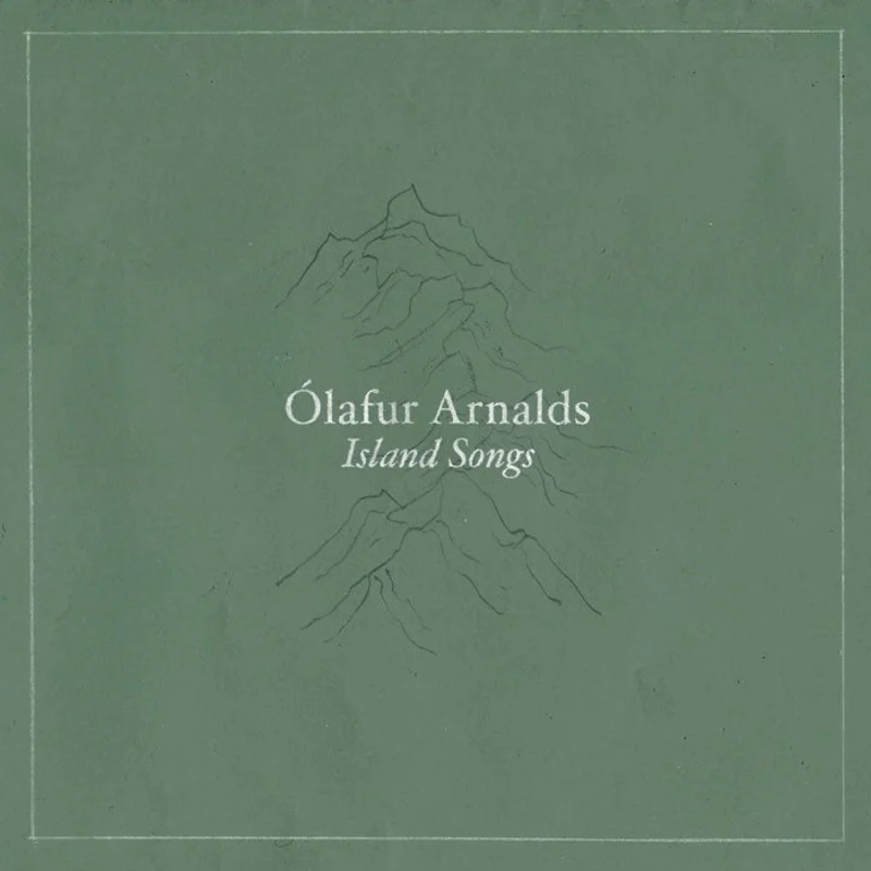 lafur Arnalds - Island Songs (2024 Reissue Green Vinyl)