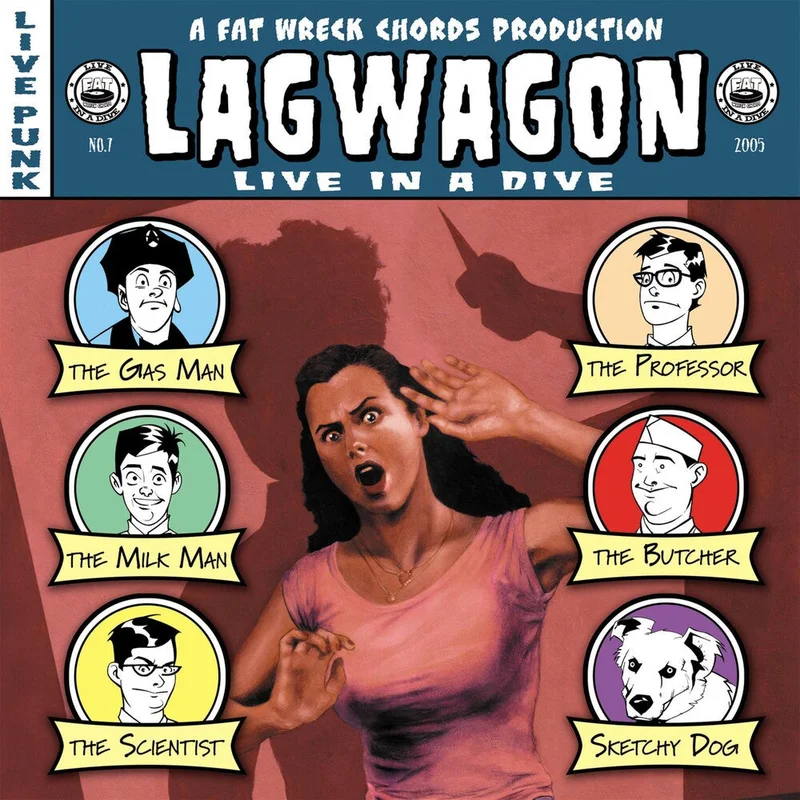 Lagwagon - Live in a Dive [CD]
