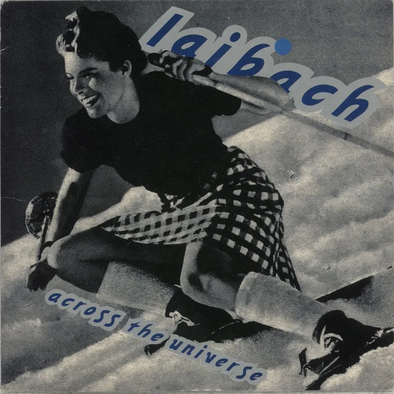 Laibach Across The Universe UK 7" vinyl