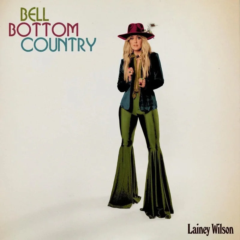 Lainey Wilson Bell Bottom Country (2xLP, Green red vinyl)