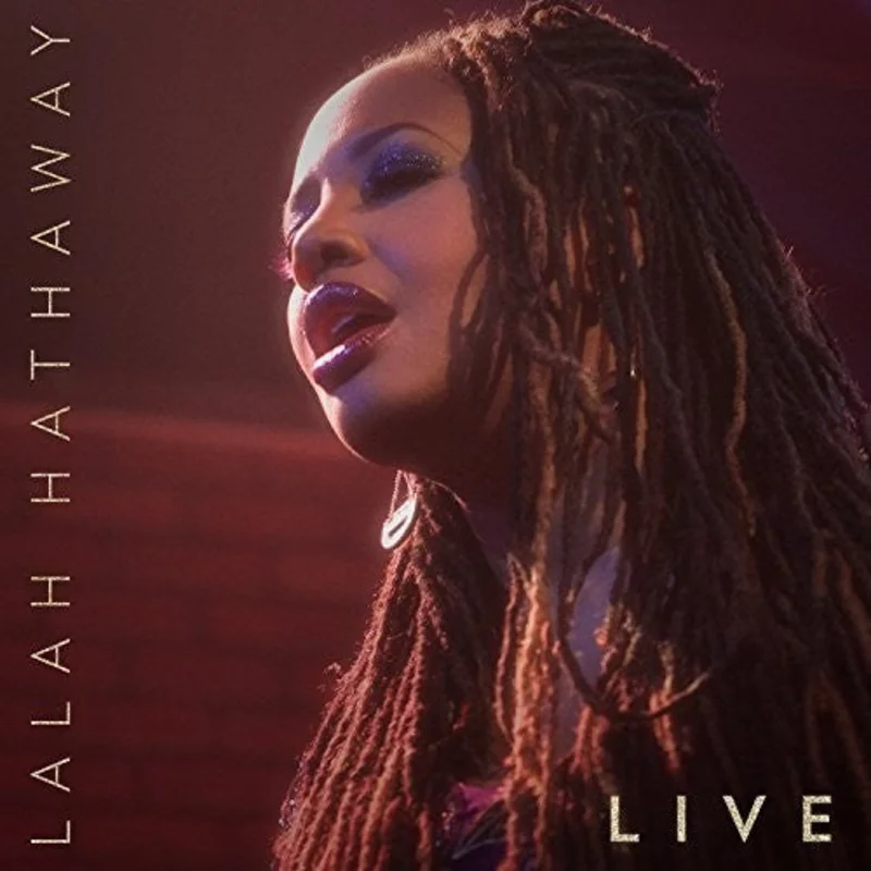 LALAH HATHAWAY LIVE - CD