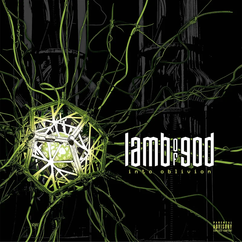 Lamb Of God  Into Oblivion (Gray Splatter)