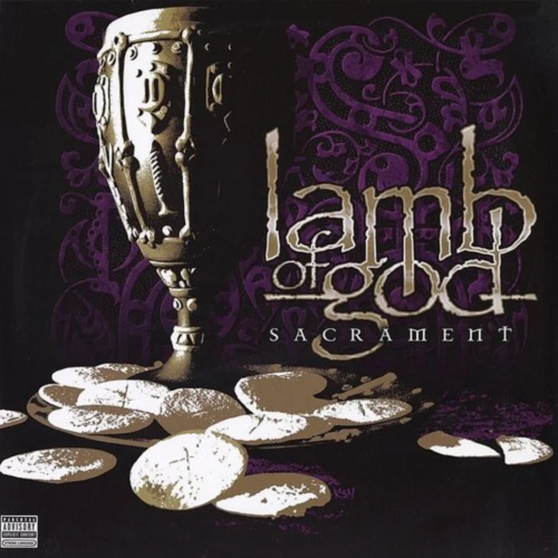 Lamb Of God  Sacrament (2-LP)