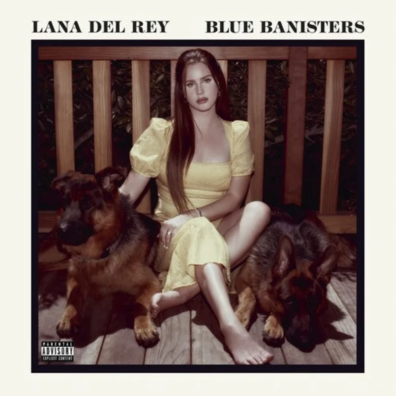 Lana Del Rey  Blue Banisters (2-LP)