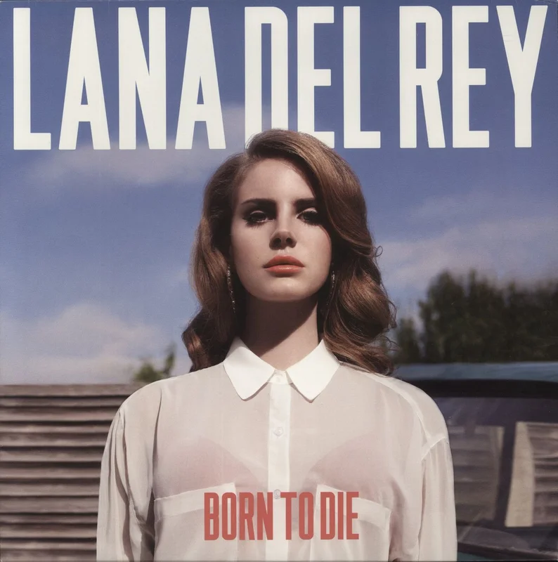Lana Del Rey Born To Die US Vinyl LP