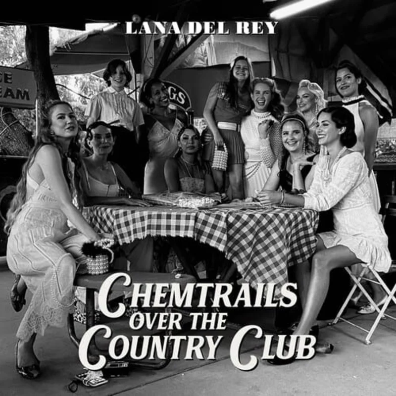 Lana Del Rey  Chemtrails Over The Country Club
