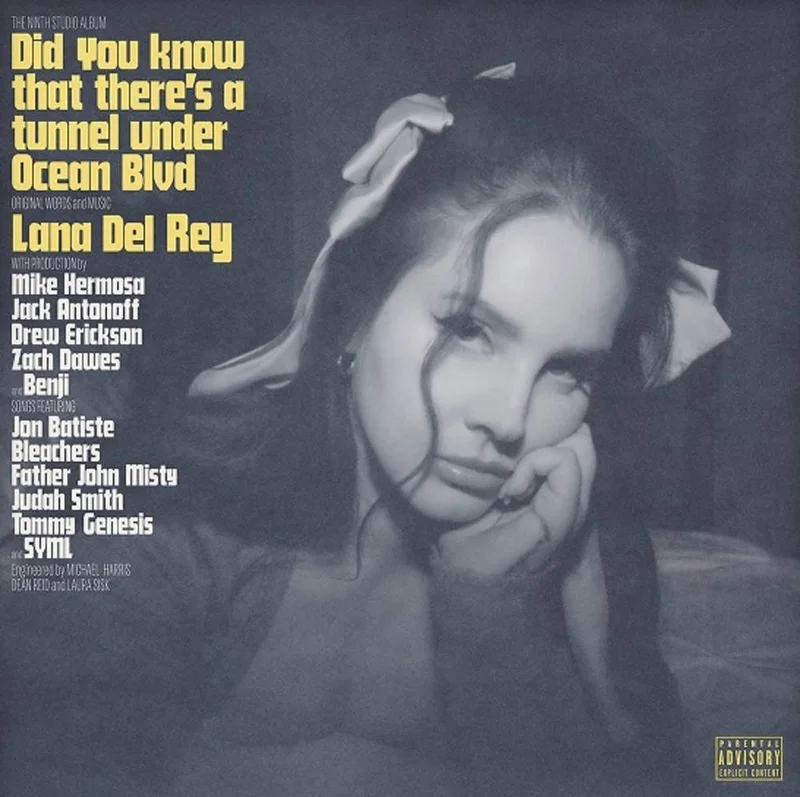 Lana Del Rey Did You Know That There's A Tunnel Under Ocean Blvd (2xLP)