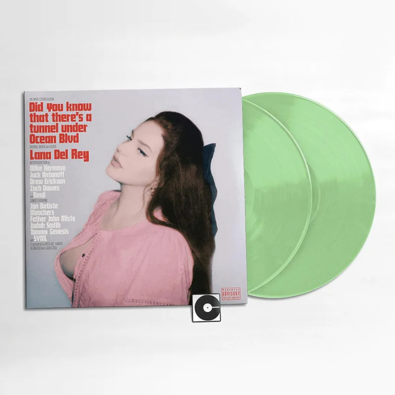 Lana Del Rey - "Did You Know That There's A Tunnel Under Ocean Blvd" Indie Exclusive