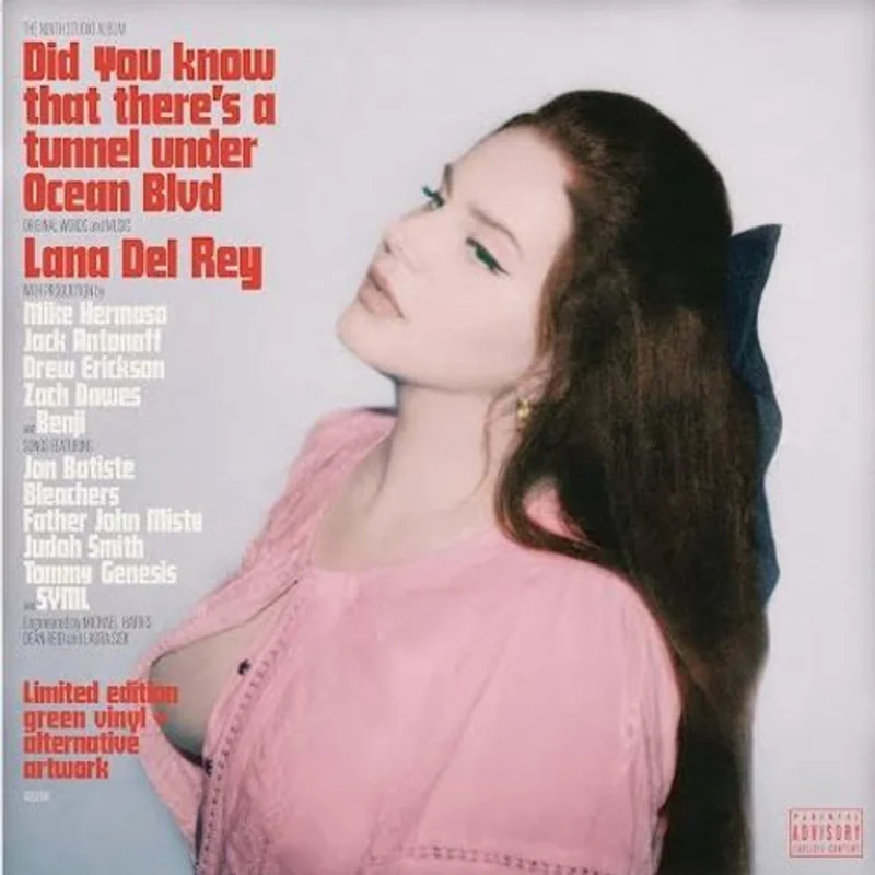 Lana Del Rey  Did You Know That Theres A Tunnel Under Ocean Blvd (2-LP)