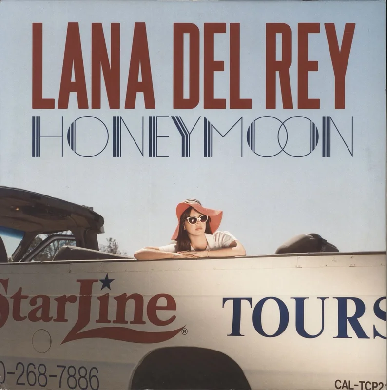 Lana Del Rey Honeymoon - 180gm - EX UK 2-LP vinyl set