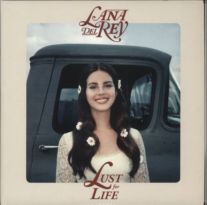 Lana Del Rey Lust For Life - 180gm UK 2-LP vinyl set