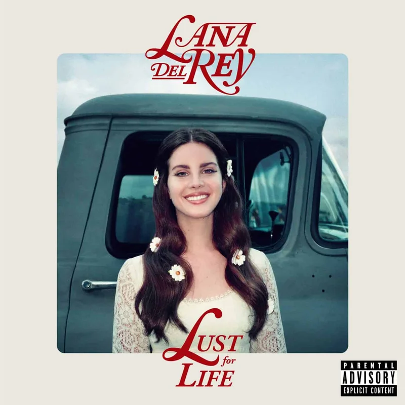 Lana Del Rey  Lust For Life (2-LP)