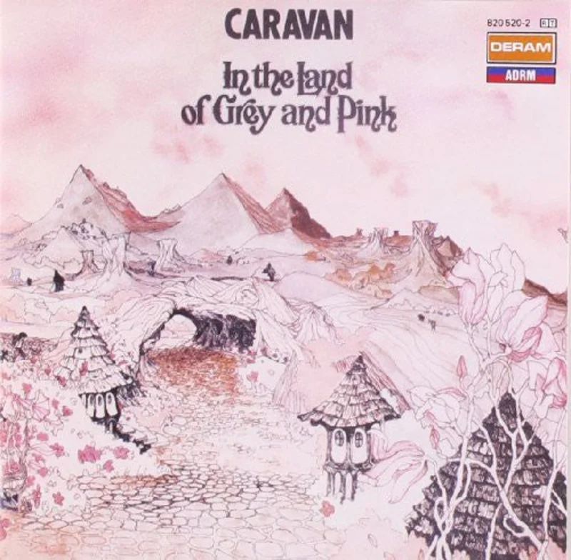 LAND OF GREY & PINK - CD