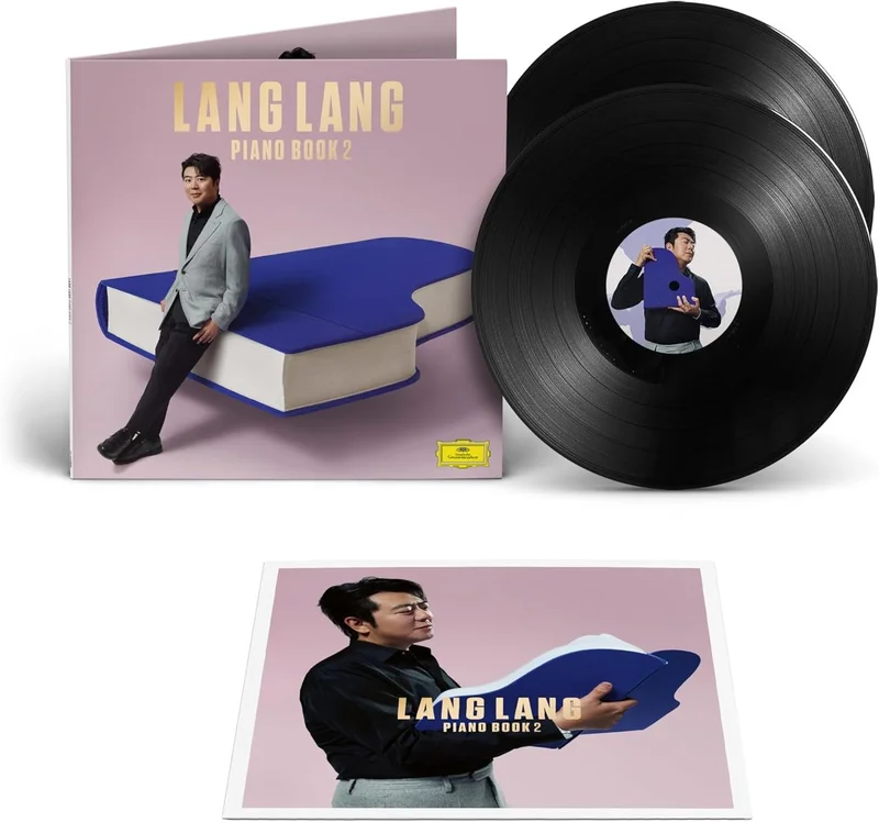 Lang Lang Piano Book 2 - 180 Gram Heavyweight Black Vinyl - Sealed UK 2-LP vinyl set