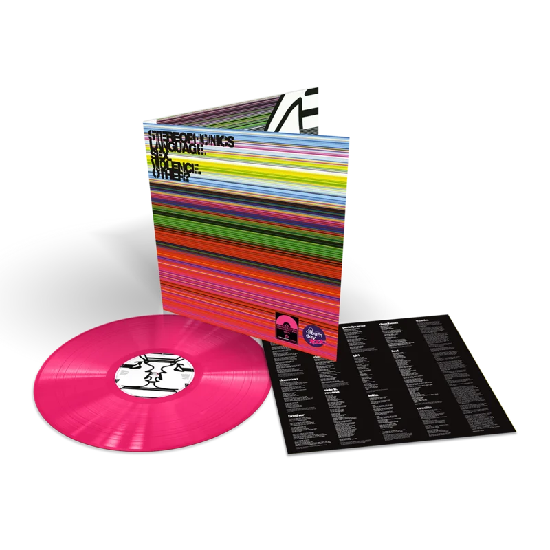Language.Sex.Violence.Other?: Pink Vinyl LP [NAD 2025]