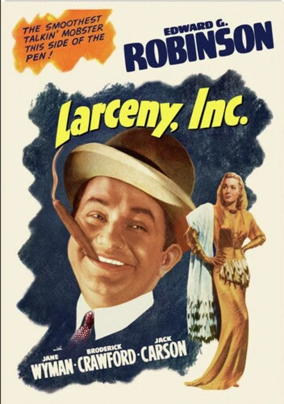 LARCENY INC (1942) - DVD