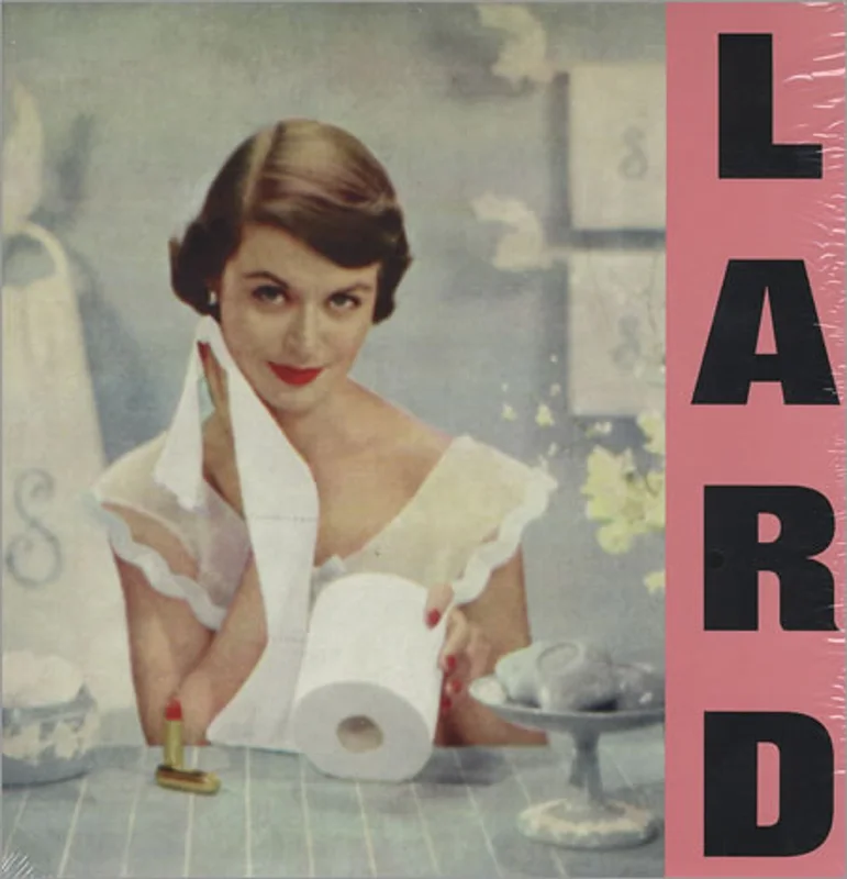 Lard Pure Chewing Satisfaction US Vinyl LP
