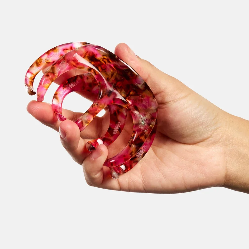 Large Octopus Claw Pearl Shimmer