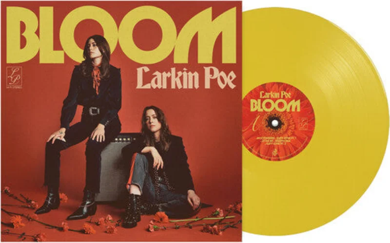 Larkin Poe  Bloom (Yellow)