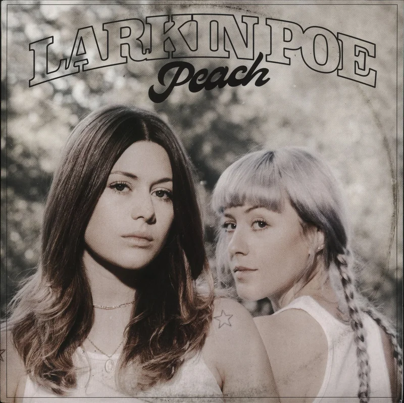 Larkin Poe Peach US Vinyl LP