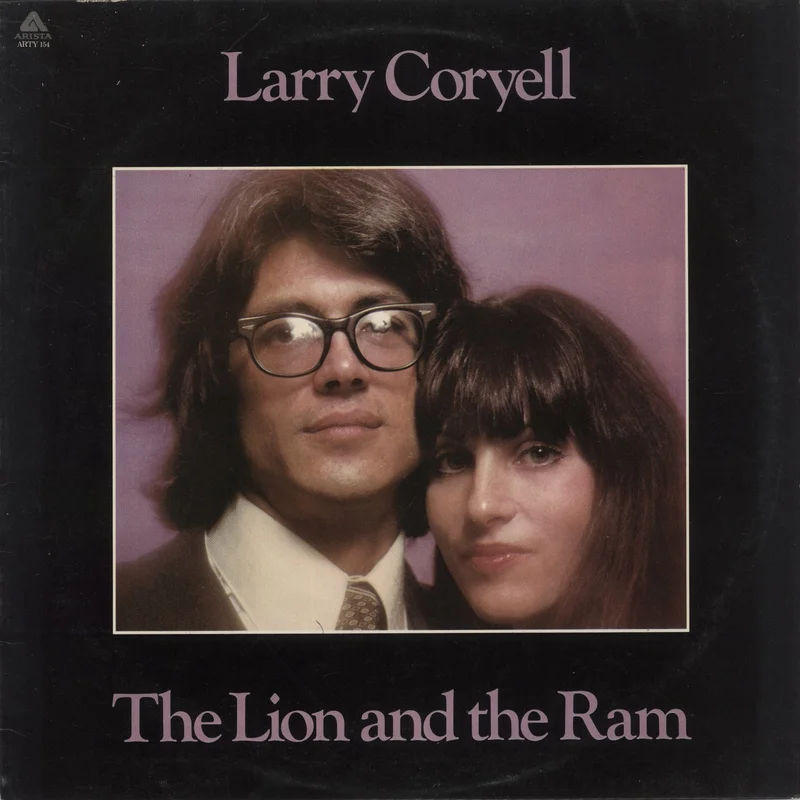 Larry Coryell The Lion And The Ram UK Vinyl LP