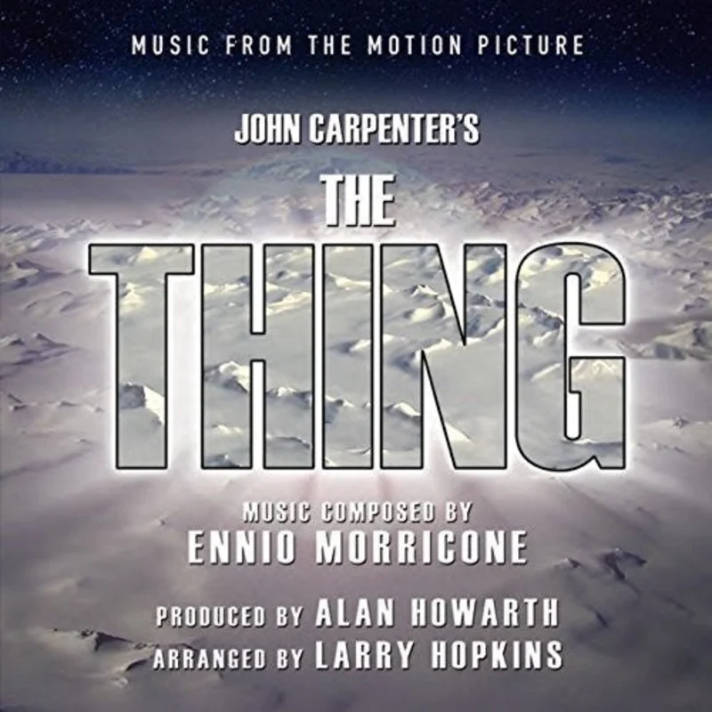 Larry Hopkins - The Thing (Music from the Motion Picture) [CD]