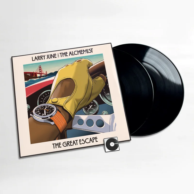 Larry June & The Alchemist - "The Great Escape"