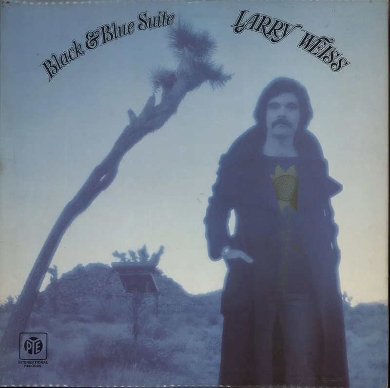 Larry Weiss Black & Blue Suite UK Vinyl LP