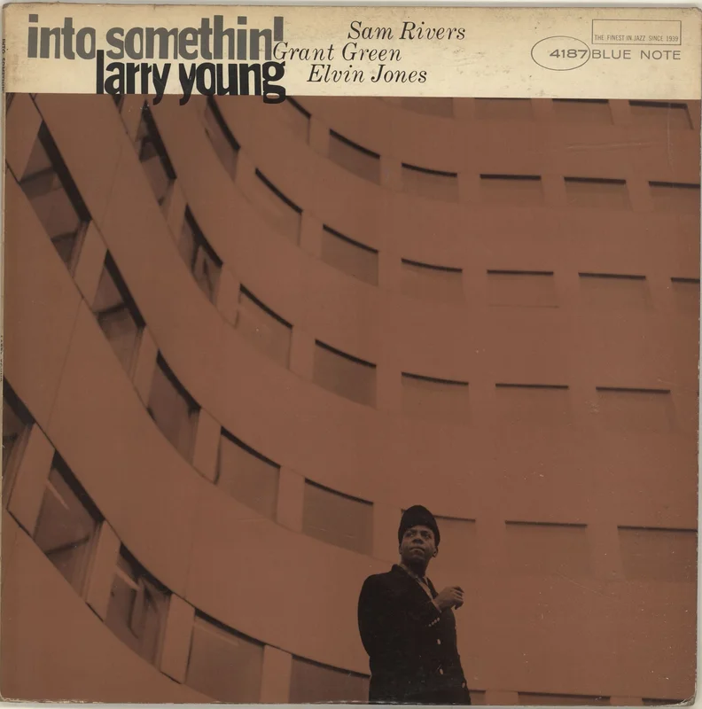 Larry Young Into Something US Vinyl LP