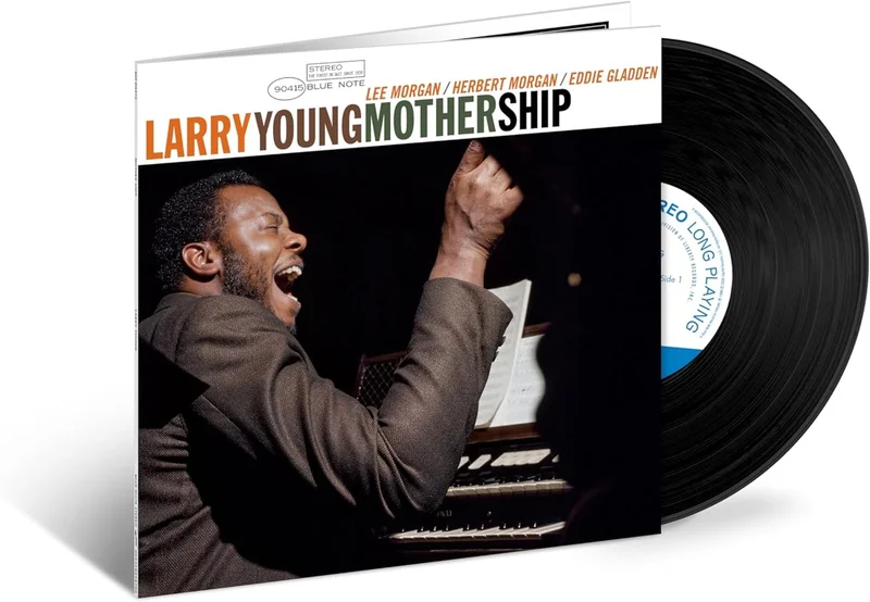 Larry Young Mother Ship - Blue Note Tone Poet Series - 180 Gram Vinyl - Sealed US Vinyl LP
