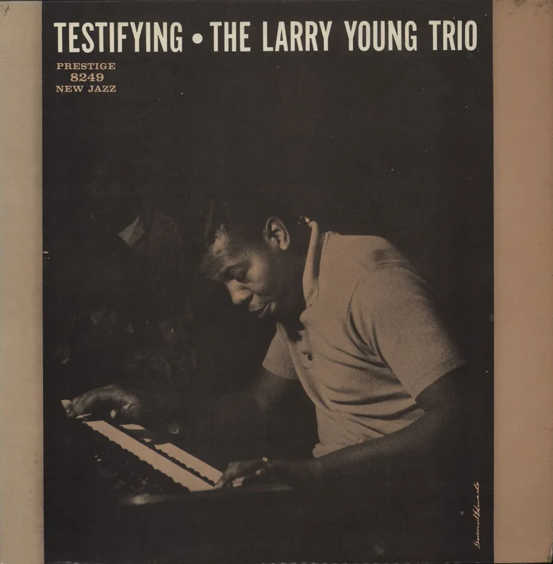 Larry Young Testifying US Vinyl LP