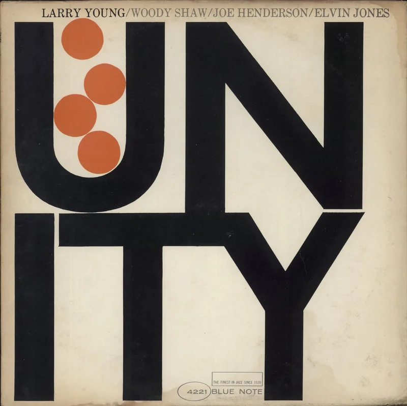 Larry Young Unity - NY US Vinyl LP