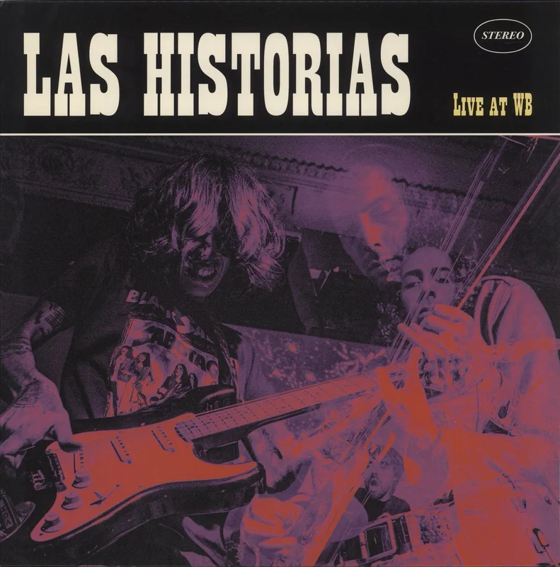 Las Historias Live At WB - Red Vinyl Italian Vinyl LP