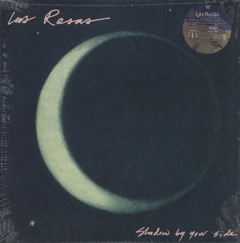 Las Rosas Shadow By Your Side - Candy Purple Vinyl US Vinyl LP