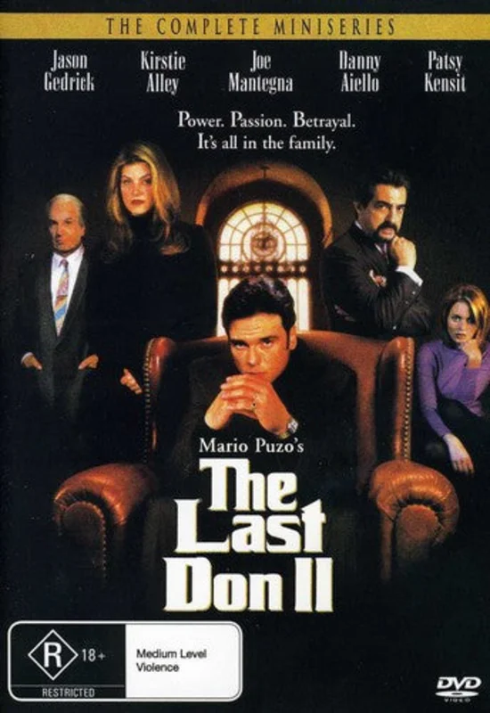 LAST DON II (1998) - DVD