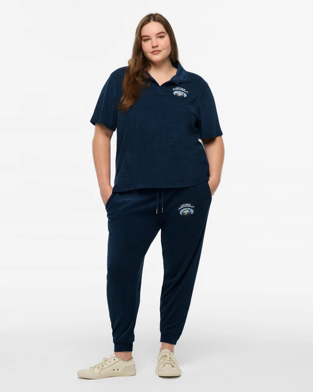 LAST GREAT AMERICAN DYNASTY TERRY CLOTH JOGGER