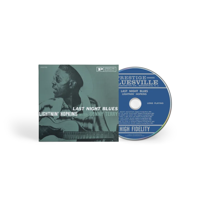 Last Night Blues (Bluesville Series) (CD)