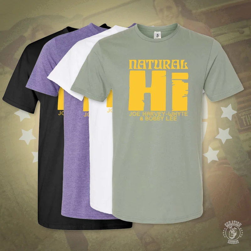 Last Ride - Natural Hi T-Shirt White