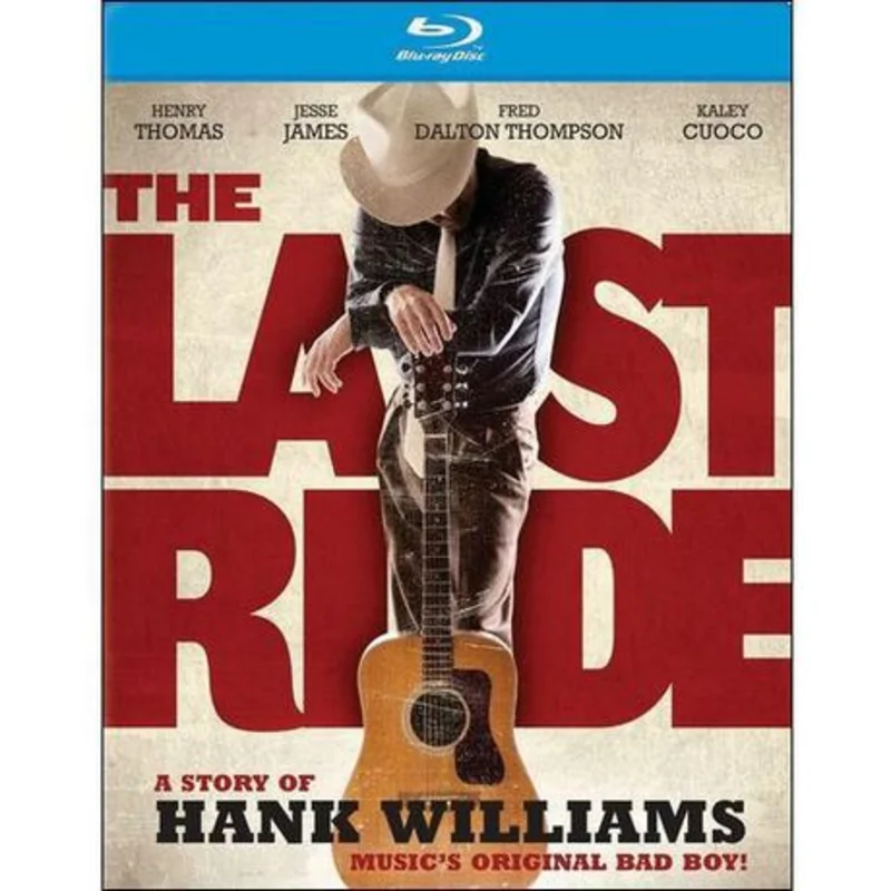 LAST RIDE: STORY OF HANK WILLIAMS - BLU-RAY