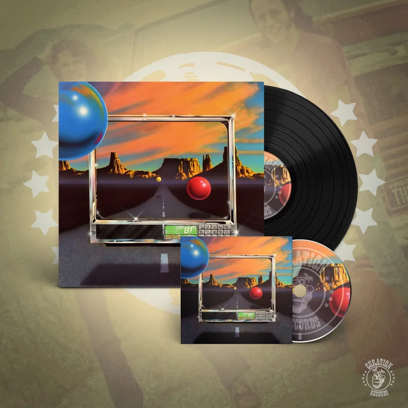 Last Ride Vinyl/CD Bundle Black