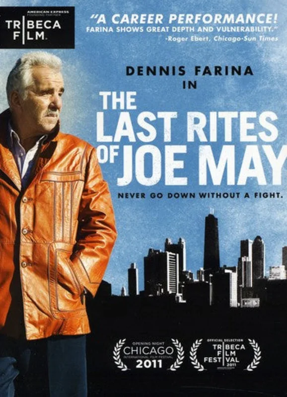LAST RITES OF JOE MAY - DVD