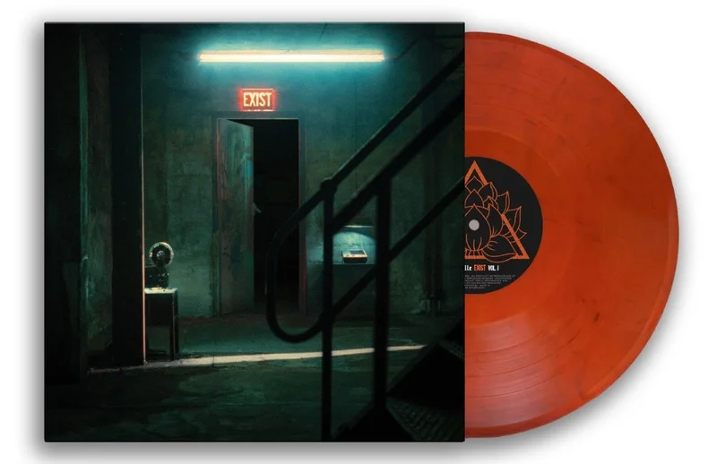 Lastelle Exist - Dracula's Blood Red Splatter Vinyl - Sealed UK Vinyl LP