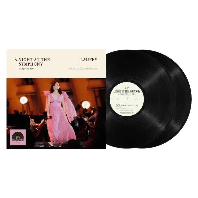 Laufey - A Night At The Symphony - Black - Vinyl - LP