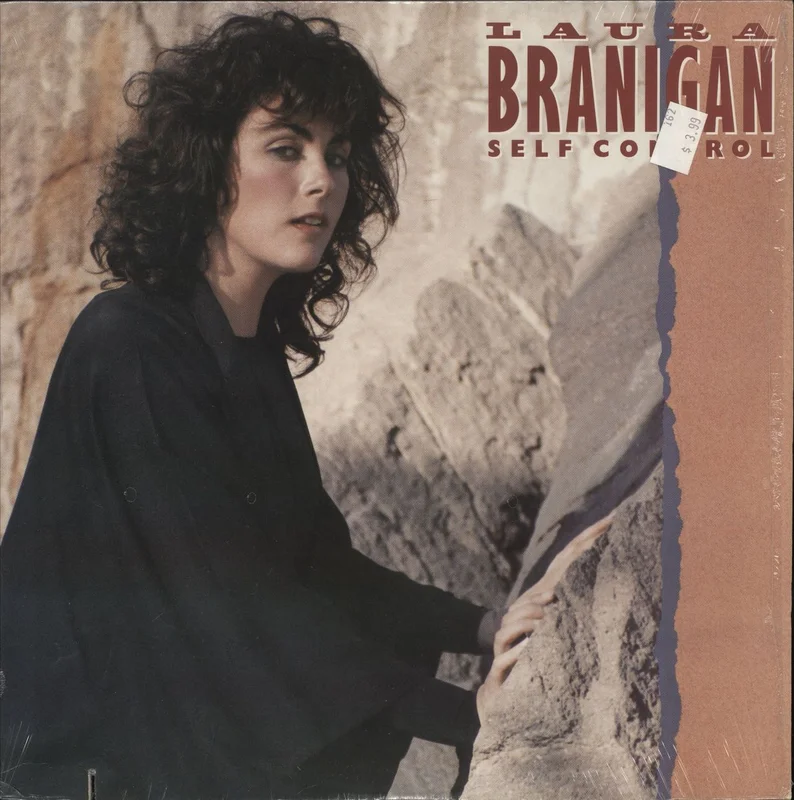 Laura Branigan Self Control - Opened Shrink with Deletion Cut US Vinyl LP