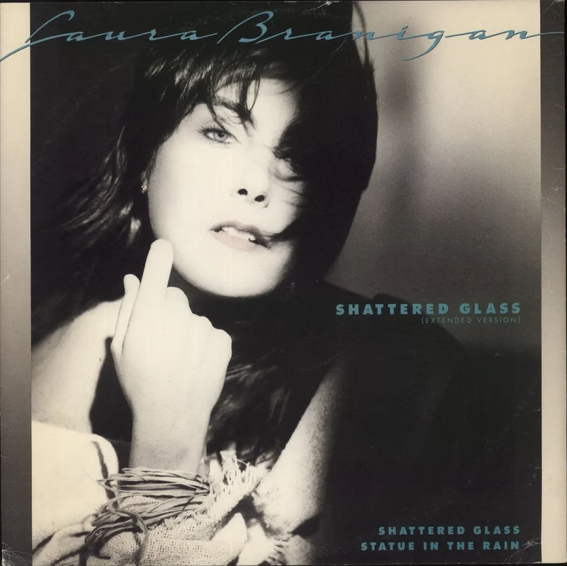 Laura Branigan Shattered Glass UK 12" vinyl
