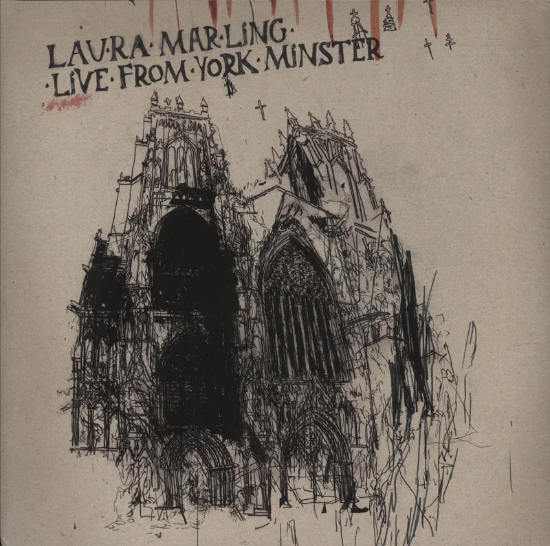 Laura Marling Live From York Minster UK 2-LP vinyl set