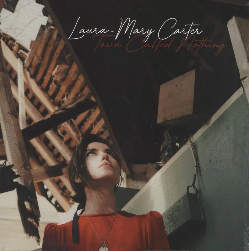 Laura-Mary Carter Town Called Nothing - Aqua Green Vinyl - Sealed UK 12" vinyl