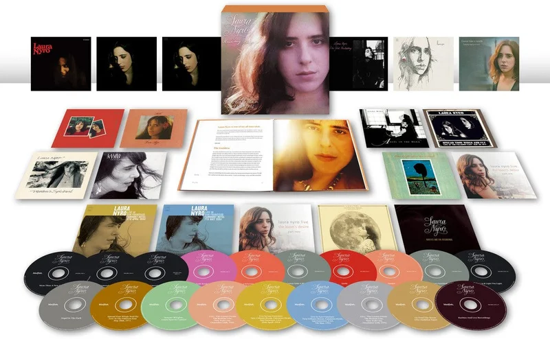 Laura Nyro - Hear My Song: The Collection 1966-1995 [19CD Deluxe Box Set]