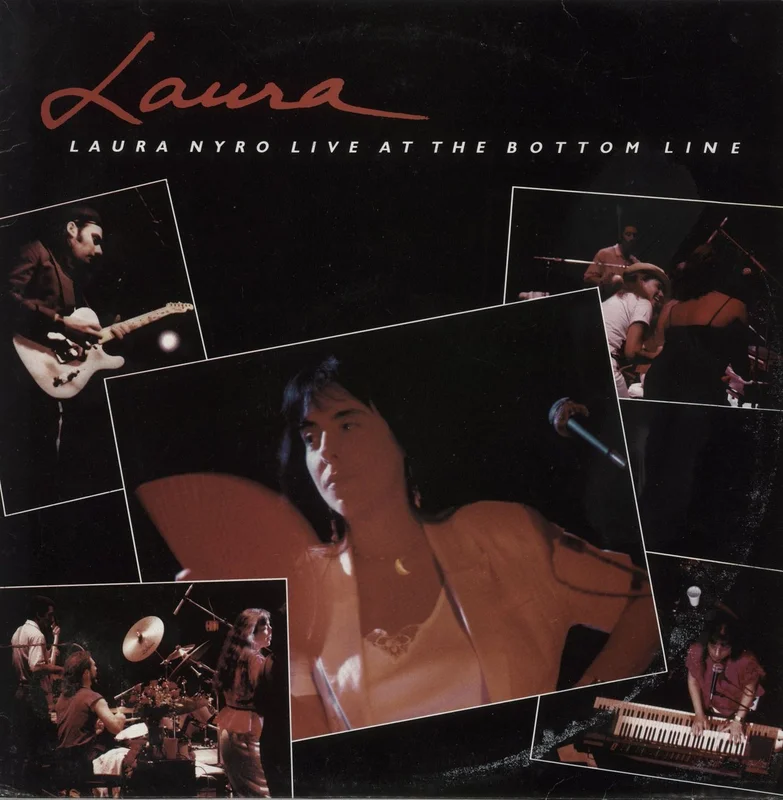 Laura Nyro Laura (Laura Nyro Live At The Bottom Line) + PR Sheets UK 2-LP vinyl set