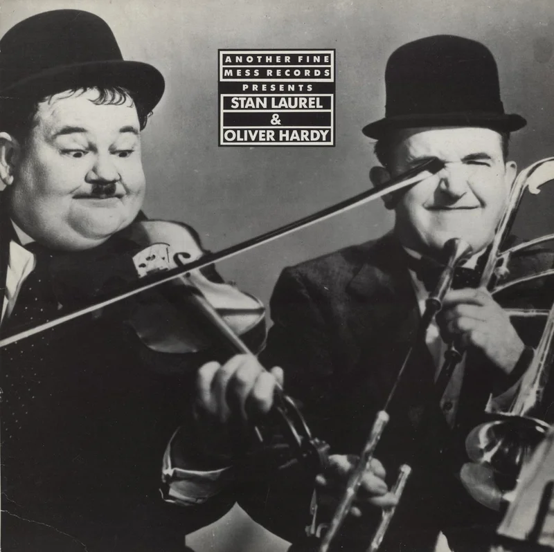 Laurel & Hardy (Comedy) Stan Laurel & Oliver Hardy UK Picture disc LP